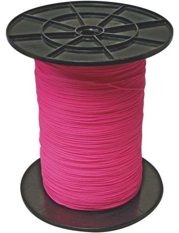 FICELLE ROSE FLUO 1 000 M 1.5 MM