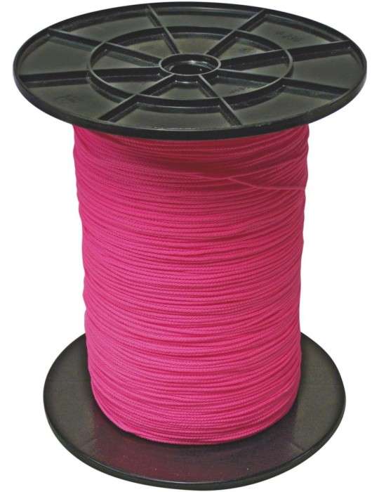 FICELLE ROSE FLUO 1 000 M