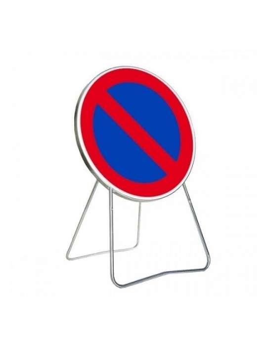 Panneau interdiction de stationner BK6A1 65cm I Location pour Tournage  Cinéma I Paris & France