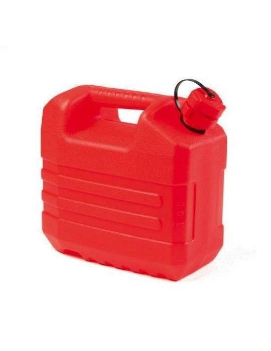 JERRICAN HYDROCARBURES 10L ROUGE